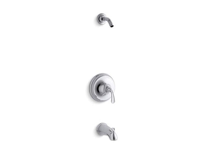 Kohler - Forte Rite-Temp Bath And Shower Trim Kit, Without Showerhead