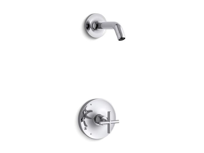 Kohler - Purist Shower Trim,Less Head-Cross