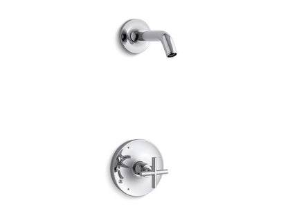 Kohler - Purist Shower Trim,Less Head-Cross
