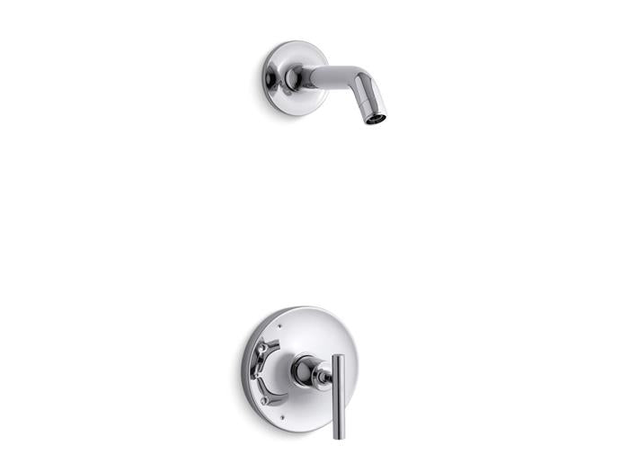 Kohler - Purist Shower Trim, Less Head-Lever