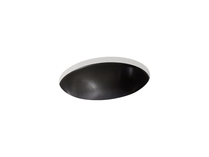 Kohler - Shagreen 19-1/4 Inch Oval Undermount Bathroom Sink, No Overflow