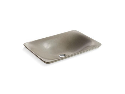 Kohler - Shagreen 21-1/4 Inch Rectangular Drop-In Bathroom Sink, No Overflow