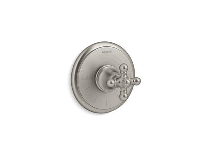 Kohler - Artifacts Thermostatic Valve Trim, Cross Handle