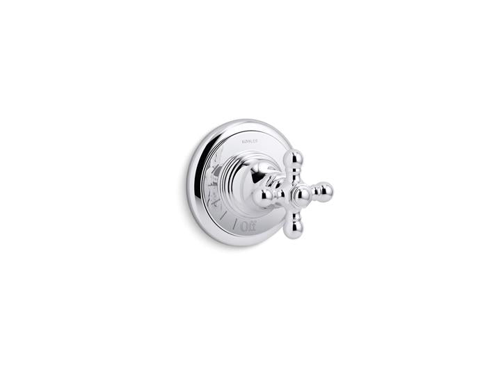 Kohler - Artifacts Mastershower Volume Control Valve Trim With Cross Handle