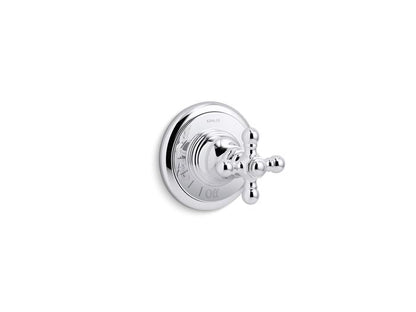 Kohler - Artifacts Mastershower Volume Control Valve Trim With Cross Handle