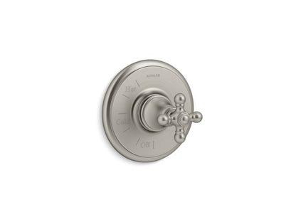 Kohler - Artifacts Rite-Temp Valve Trim With Cross Handle