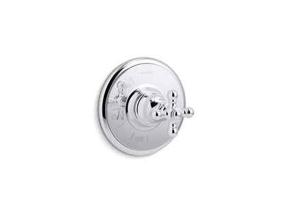 Kohler - Artifacts Rite-Temp Valve Trim With Cross Handle