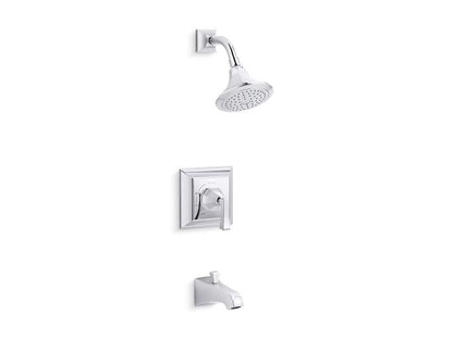 Kohler - Memoirs Stately Rite-Temp Bath And Shower Trim Kit, 2.5 Gpm
