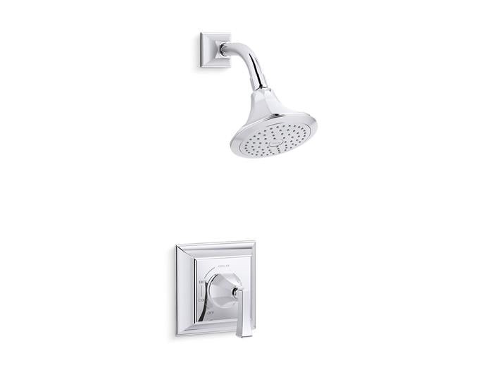 Kohler - Memoirs Stately Rite-Temp Shower Trim Kit, 2.5 Gpm
