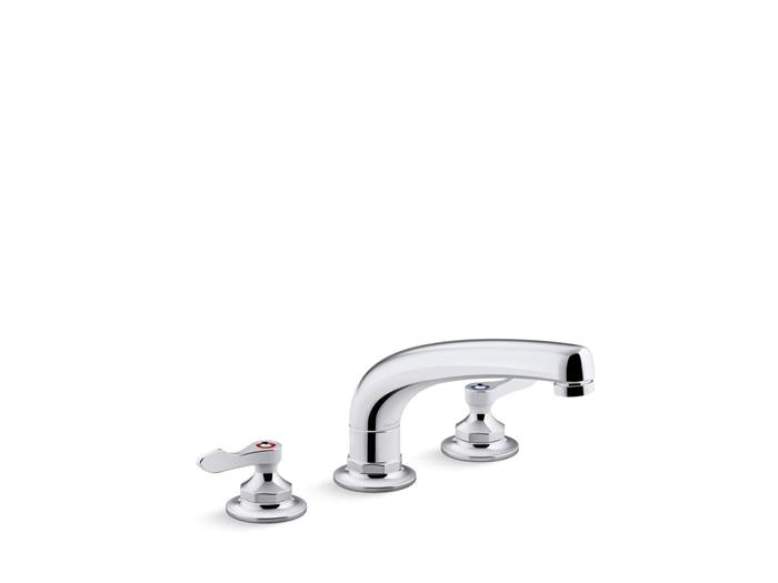 Kohler - Triton Bowe 1.5 Gpm Kitchen Sink Faucet With 8-3/16 Inch Swing Spout, Aerated Flow And Lever Handles