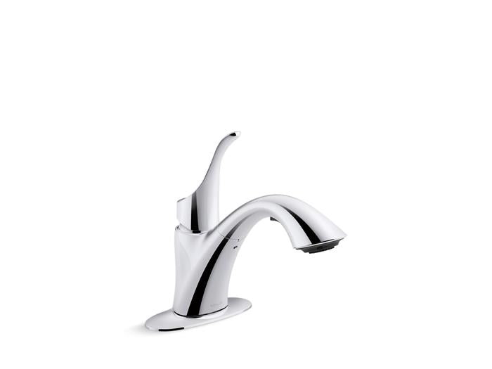 Kohler - Simplice Pull-Out Laundry And Utility Sink Faucet With Two-Function Sprayhead