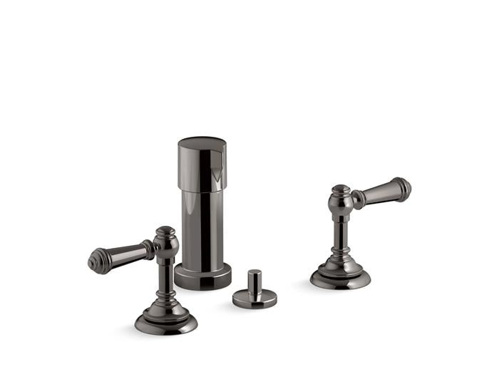 Kohler - Artifacts Widespread Bidet, Lvr Hdl