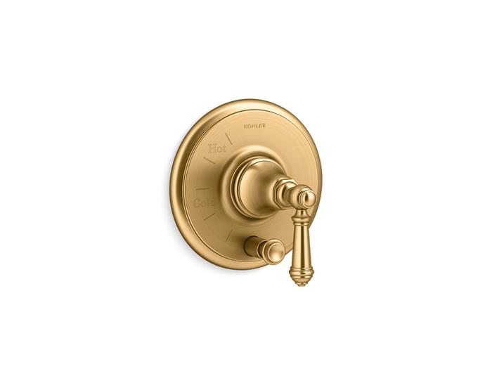 Kohler - Artifacts Rite-Temp Valve Trim With Diverter, Lvr