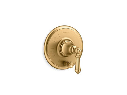 Kohler - Artifacts Rite-Temp Valve Trim With Diverter, Lvr