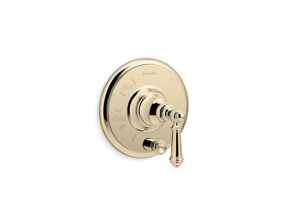 Kohler - Artifacts Rite-Temp Valve Trim With Diverter, Lvr