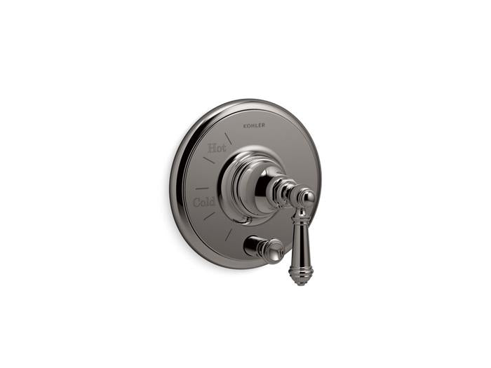 Kohler - Artifacts Rite-Temp Valve Trim With Diverter, Lvr