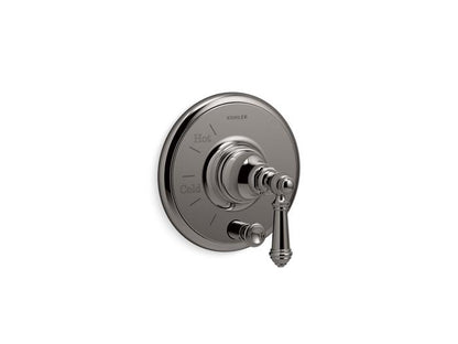 Kohler - Artifacts Rite-Temp Valve Trim With Diverter, Lvr
