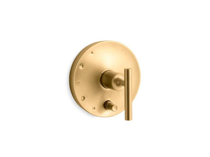 Kohler - Purist Rite-Temp Valve Trim With Push-Button Diverter And Lever Handle