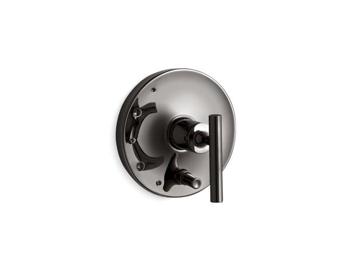Kohler - Purist Rite-Temp Valve Trim With Push-Button Diverter And Lever Handle