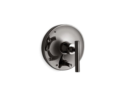 Kohler - Purist Rite-Temp Valve Trim With Push-Button Diverter And Lever Handle