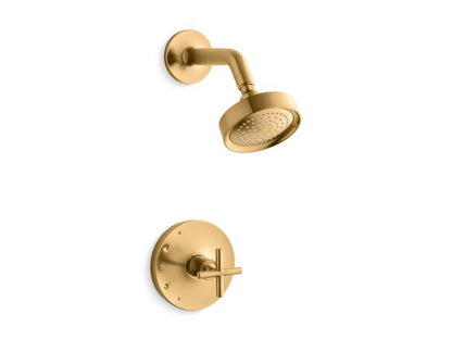 Kohler - Purist Shower Trim-Cross
