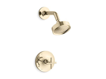 Kohler - Purist Shower Trim-Cross