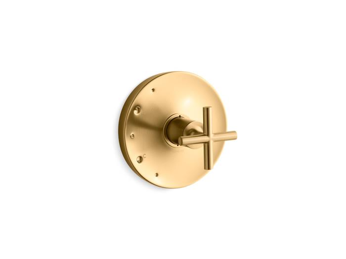 Kohler - Purist Rite-Temp Valve Trim With Cross Handle