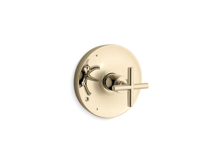 Kohler - Purist Rite-Temp Valve Trim With Cross Handle