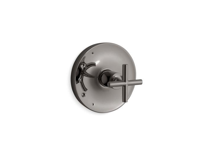 Kohler - Purist Rite-Temp Valve Trim With Cross Handle