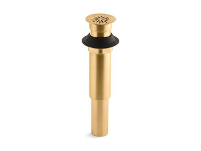 Kohler - Decorative Grid Drain With O Overflow
