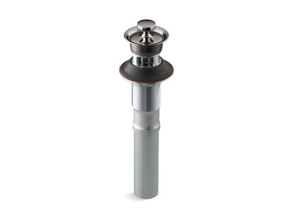 Kohler - Lavatory Drain, Non-Remvble Stpr With Overflow