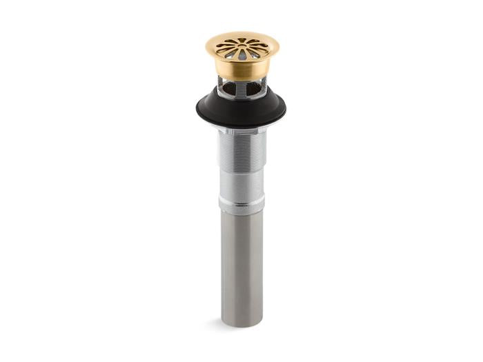 Kohler - Grid Drain With Overflow