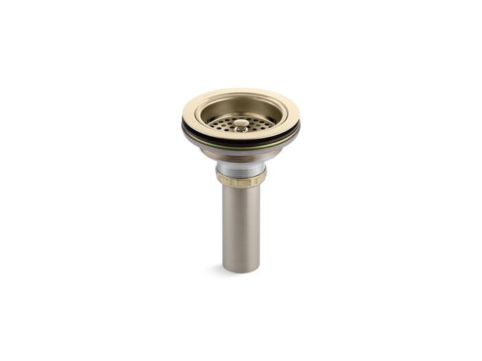 Kohler - Duostrainer Sink Drain And Strainer With Tailpiece
