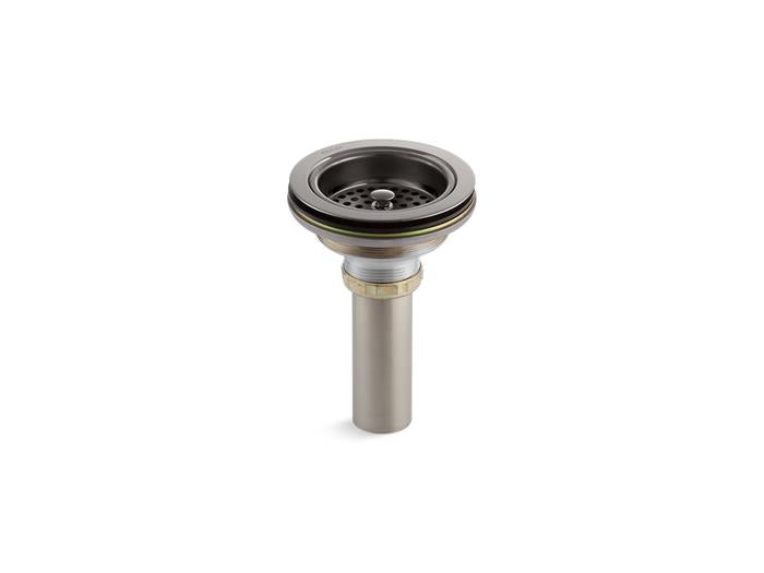 Kohler - Duostrainer Sink Drain And Strainer With Tailpiece
