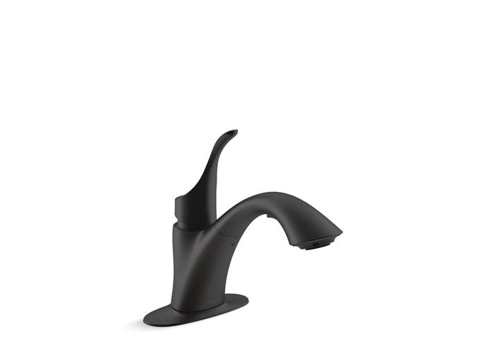Kohler - Simplice Pull-Out Laundry And Utility Sink Faucet With Two-Function Sprayhead