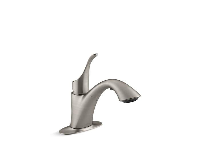 Kohler - Simplice Pull-Out Laundry And Utility Sink Faucet With Two-Function Sprayhead