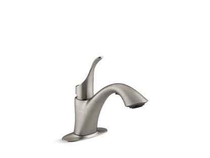 Kohler - Simplice Pull-Out Laundry And Utility Sink Faucet With Two-Function Sprayhead