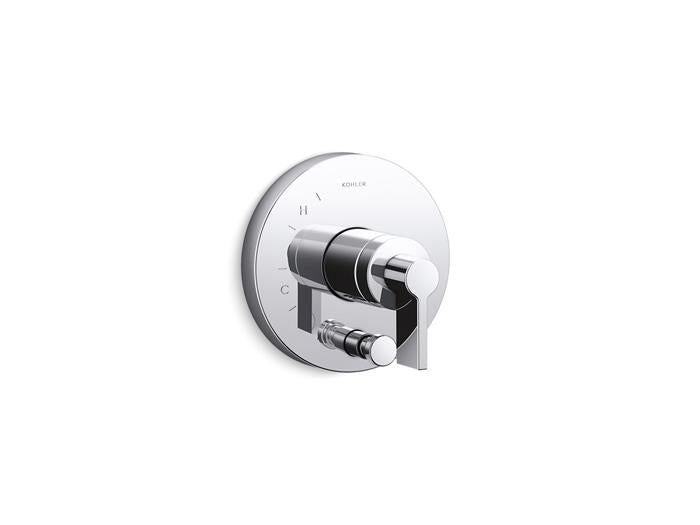 Kohler - Components Rite-Temp Valve Trim With Diverter