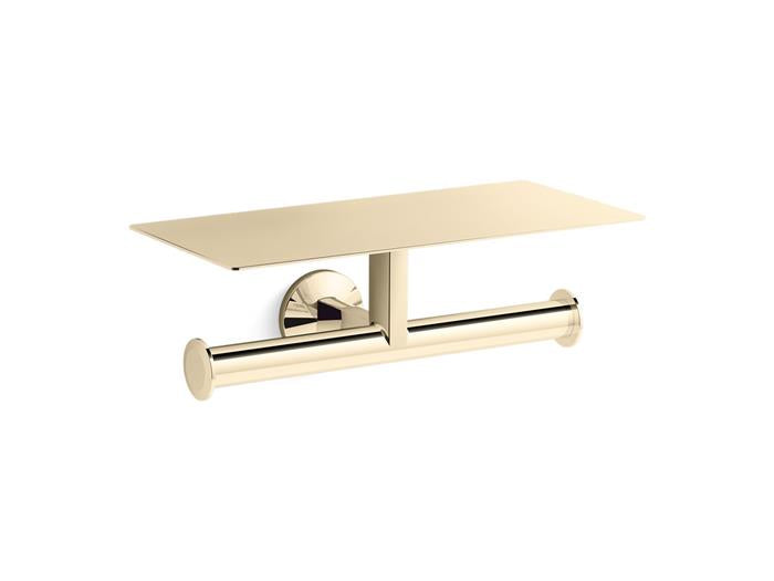 Kohler - Components Covered Double Toilet Paper Holder