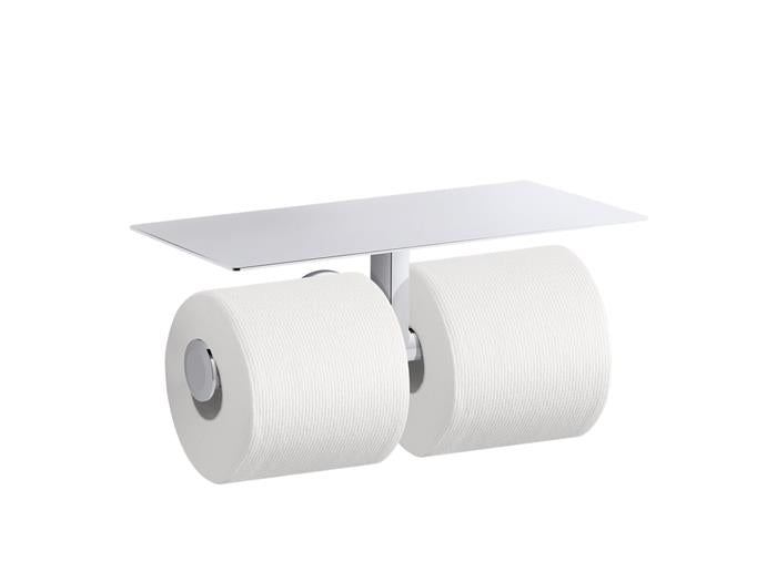Kohler - Components Covered Double Toilet Paper Holder