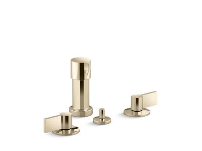 Kohler - Components Widespread Bidet Faucet With Lever Handles