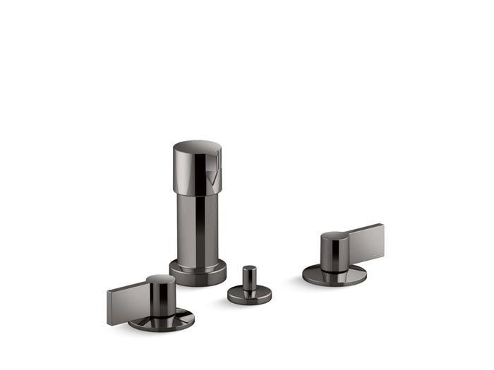 Kohler - Components Widespread Bidet Faucet With Lever Handles