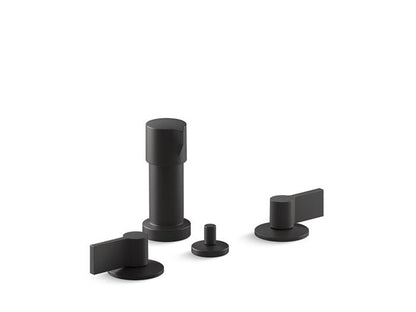 Kohler - Components Widespread Bidet Faucet With Lever Handles