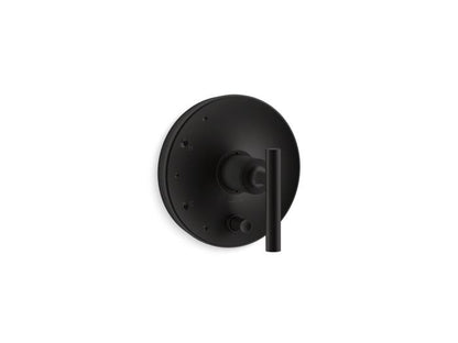 Kohler - Purist Rite-Temp Valve Trim With Push-Button Diverter And Lever Handle