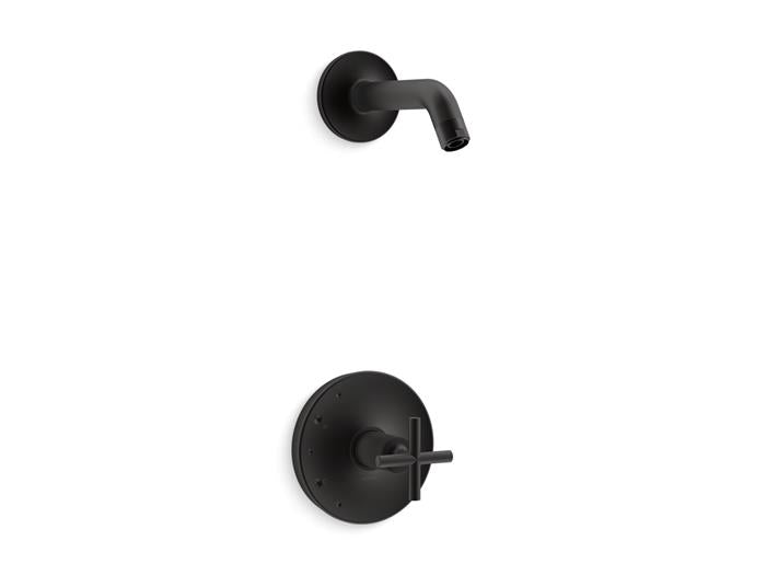 Kohler - Purist Shower Trim,Less Head-Cross