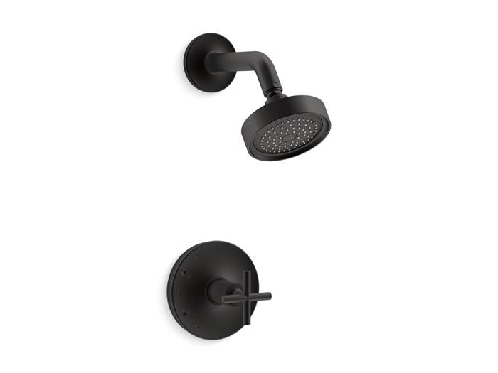 Kohler - Purist Shower Trim-Cross