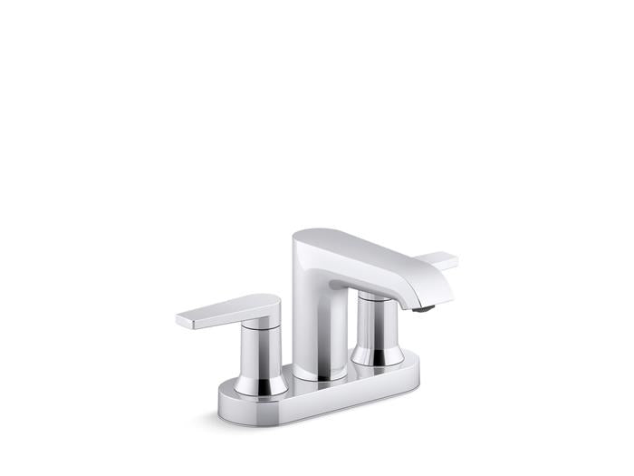 Kohler - Hint Centerset Bathroom Sink Faucets With Lever Handles