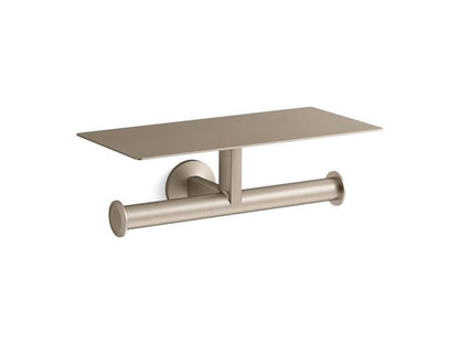 Kohler - Components Covered Double Toilet Paper Holder