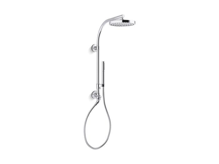 Kohler - Contemporary Round Hydrorail Kit