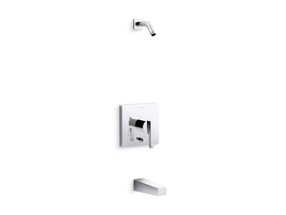 Kohler - Honesty Bath And Shower Trim With Diverter, Less Showerhead